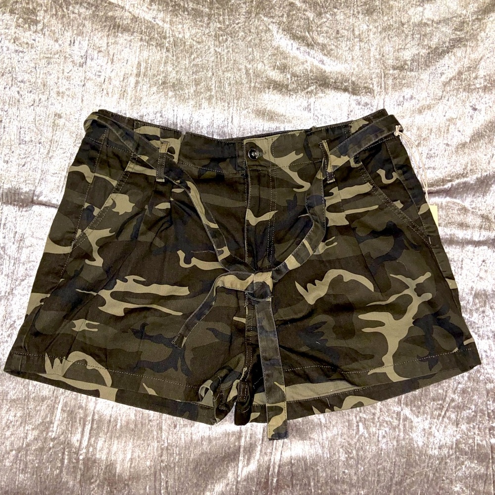 Women’s Camo Print Shorts